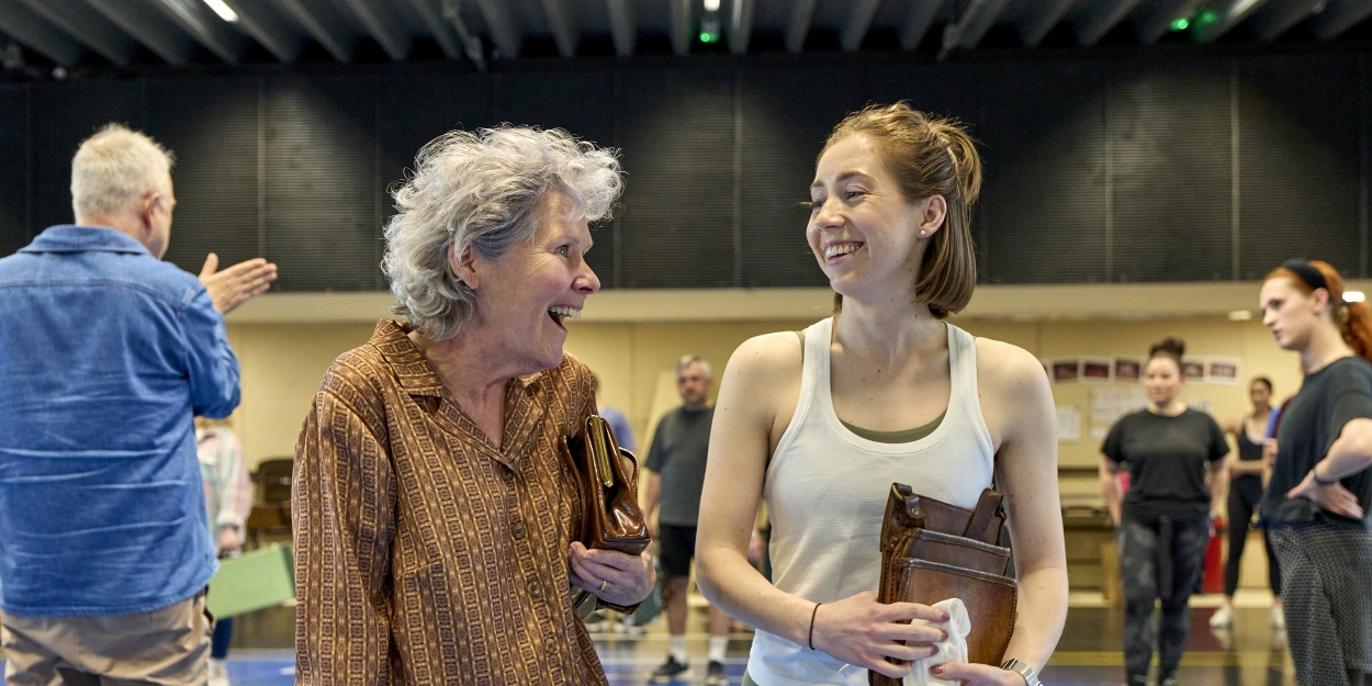 Photos: Imelda Staunton and More in Rehearsal For HELLO, DOLLY!