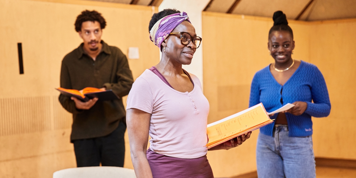 Photos: Inside Rehearsal For MY FATHER'S FABLE at the Bush Theatre Photos