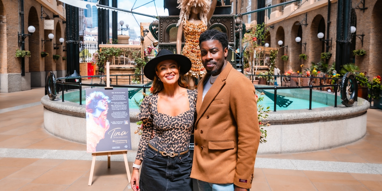 Photos: TINA - THE TINA TURNER MUSICAL Commemorates One Year Since Turner's Passing With Floral Installation Photo