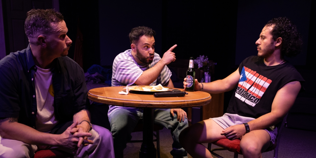 Photos: First Look at THE MOTHERF**KER WITH THE HAT At Burbage Theatre Co. Photo