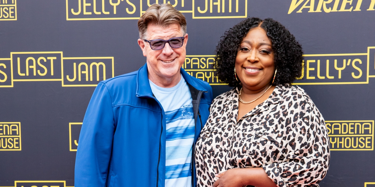 Photos: Celebrities on the Red Carpet at Opening Night of JELLY'S LAST JAM at Pasadena Playhouse Photo