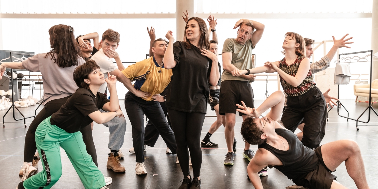 Photos: Kym Marsh and More in Rehearsal For 101 DALMATIONS Photo