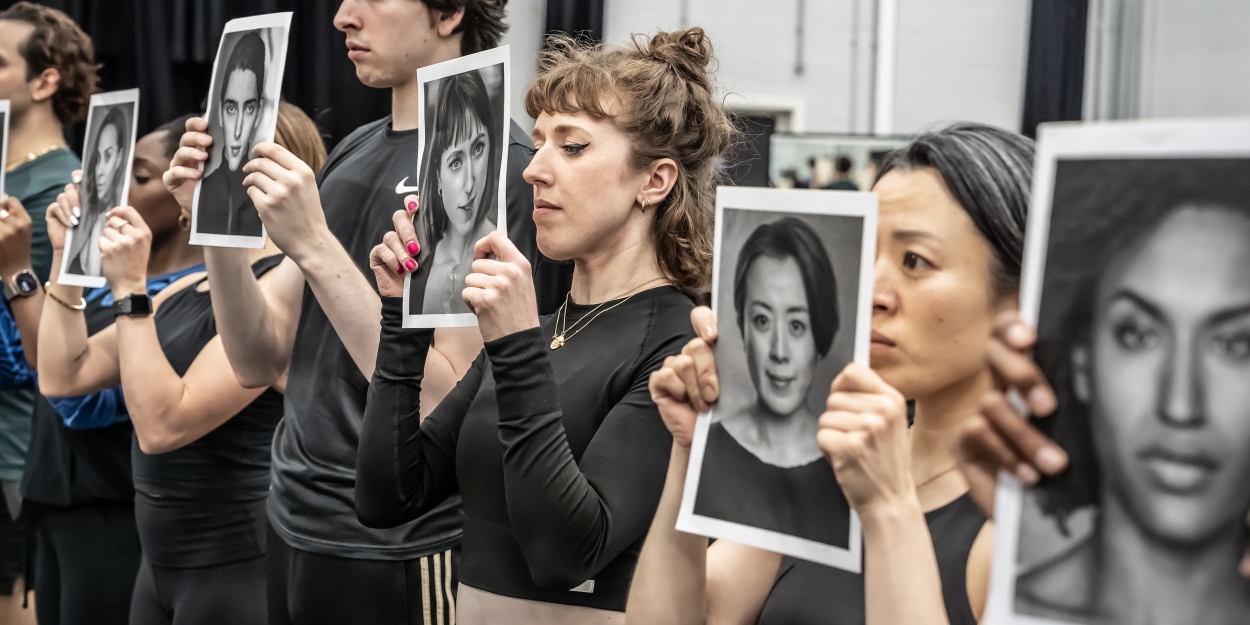 Photos: Inside Rehearsal For the UK Tour of A CHORUS LINE at Curve Photo