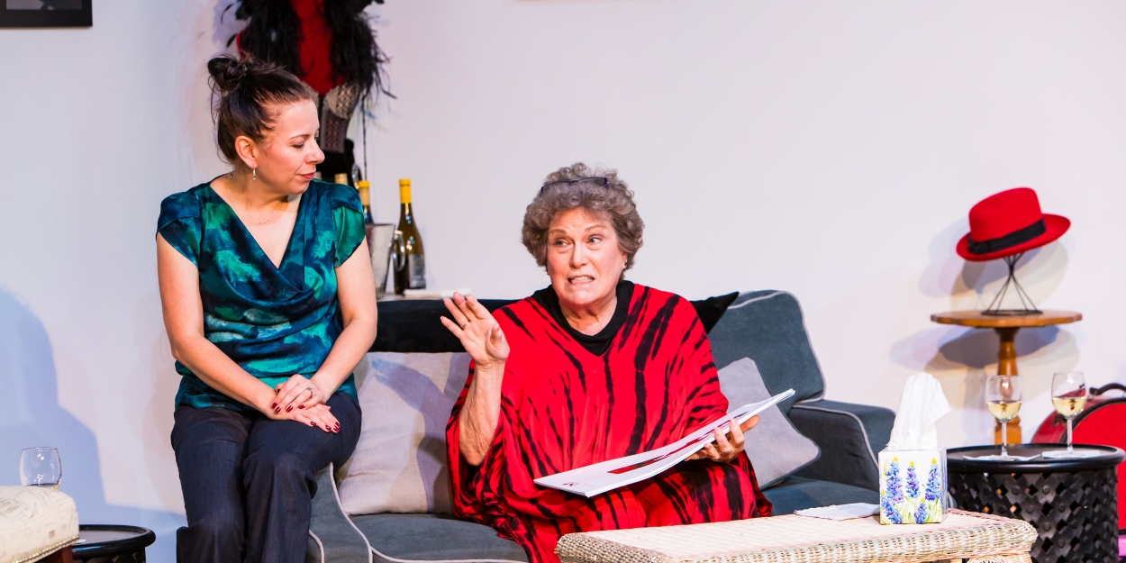 Photos: First Look at LOVE, LOSS, AND WHAT I WORE at On the Verge Theatre Photos