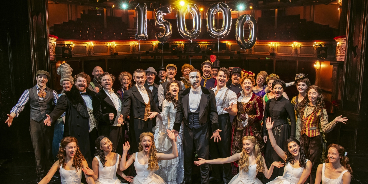 Photos: THE PHANTOM OF THE OPERA Celebrates 15,000 Performances in the West End