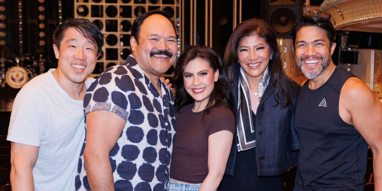 Photos: Julie Chen Moonves Stops By THE HEART OF ROCK AND ROLL On Broadway Photos