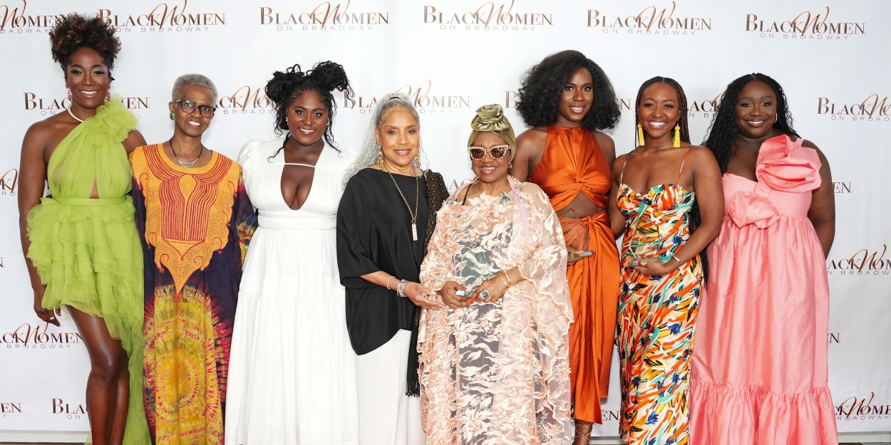 Photos: Inside The Black Women on Broadway Awards Photo