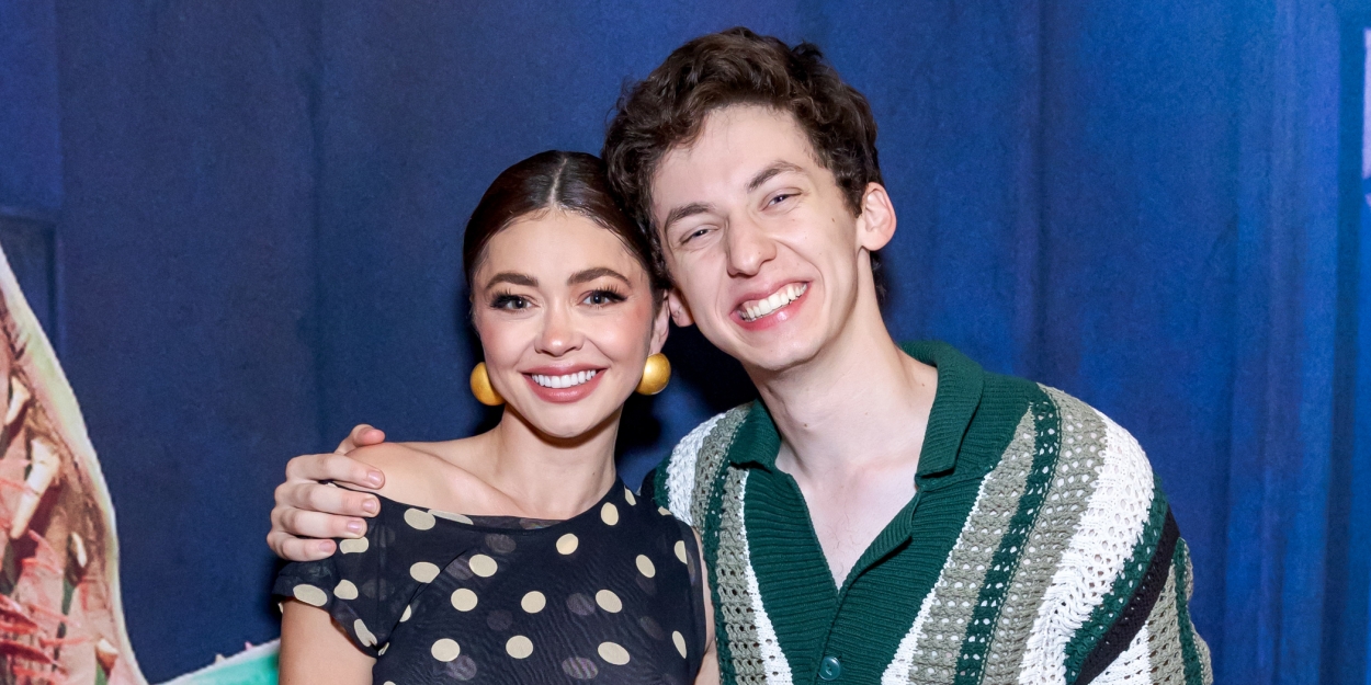 Photos: LITTLE SHOP OF HORRORS Celebrates Its New Stars, Sarah Hyland and Andrew Photos