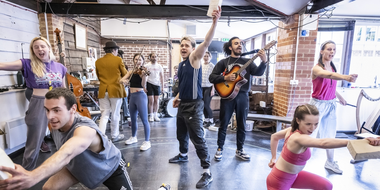 Photos: Go Inside Rehearsal for the BARNUM At Watermill Theatre Photos