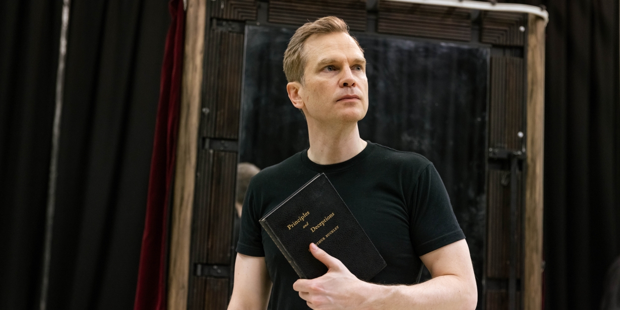 Photos: Inside Rehearsal For PRINCIPLES OF DECEPTION at Royal and Derngate, Nor Photos