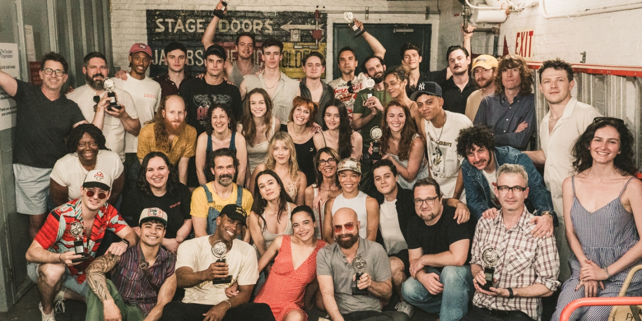 Photos: STEREOPHONIC and THE OUTSIDERS Meet Up For A Post-Tonys Celebration Photo