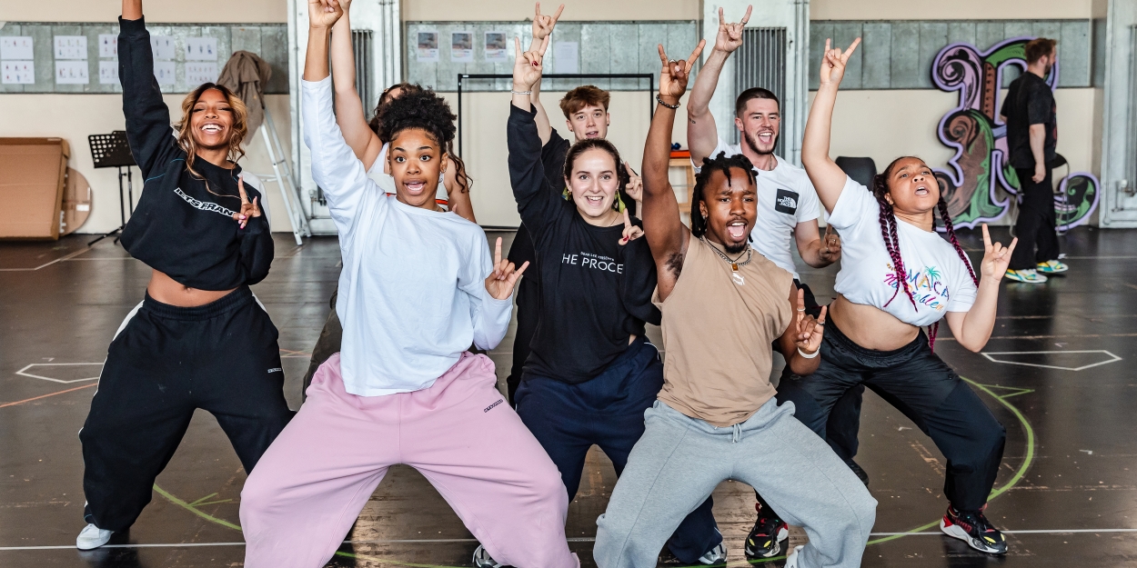Photos: Inside Rehearsal For the UK and Ireland Tour of & JULIET Photos