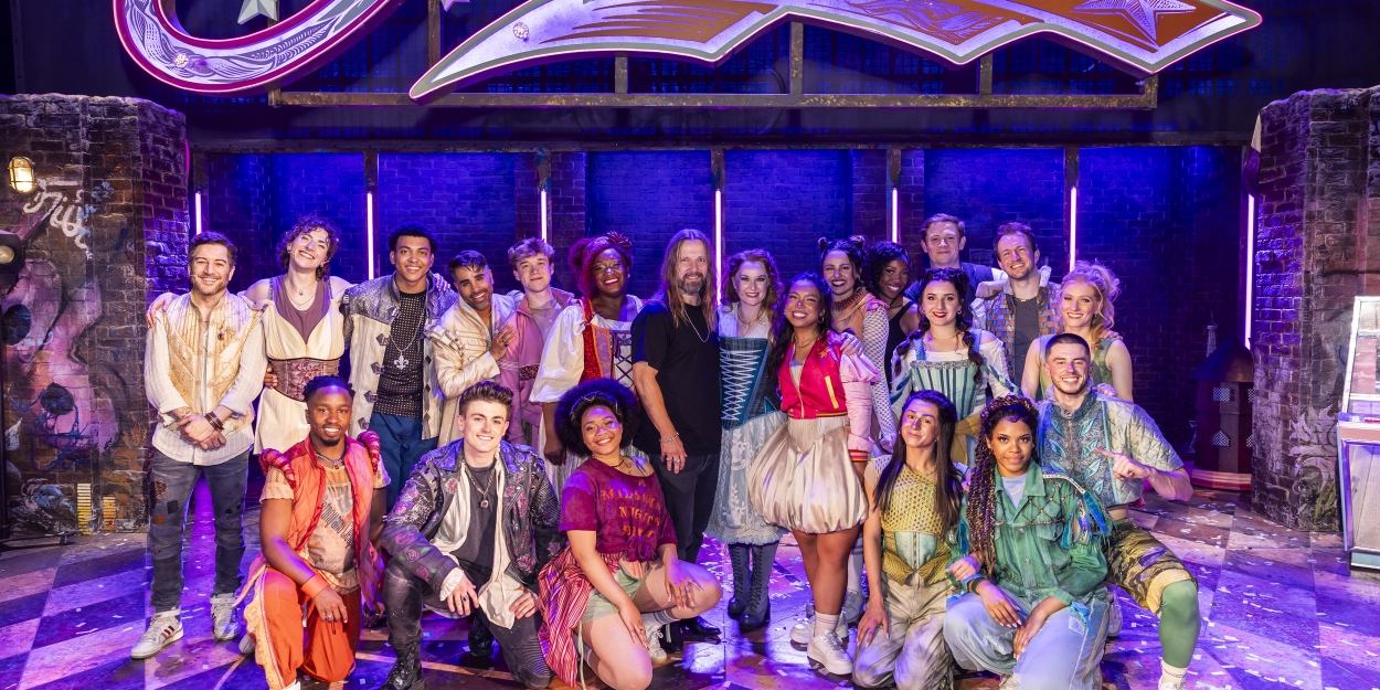 Photos: Max Martin Attends First Performance of the UK Tour of & JULIET Photo