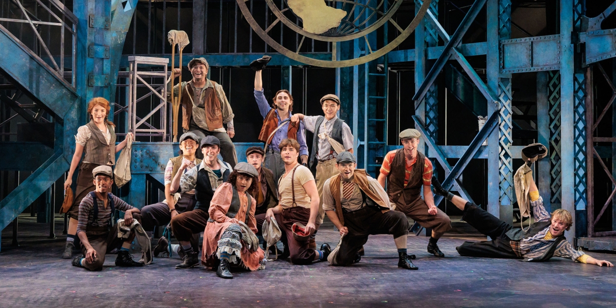 Photos: NEWSIES Begins Performances At The REV Theatre Company Tonight Photos