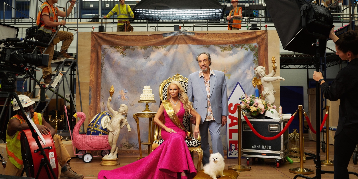 Photos: Kristin Chenoweth and F. Murray Abraham Get Ready to Lead THE QUEEN OF V Photos