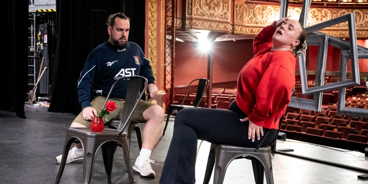 Photos: In Rehearsal for I LOVE YOU, YOU'RE PERFECT, NOW CHANGE at Edinburgh Fri Photos
