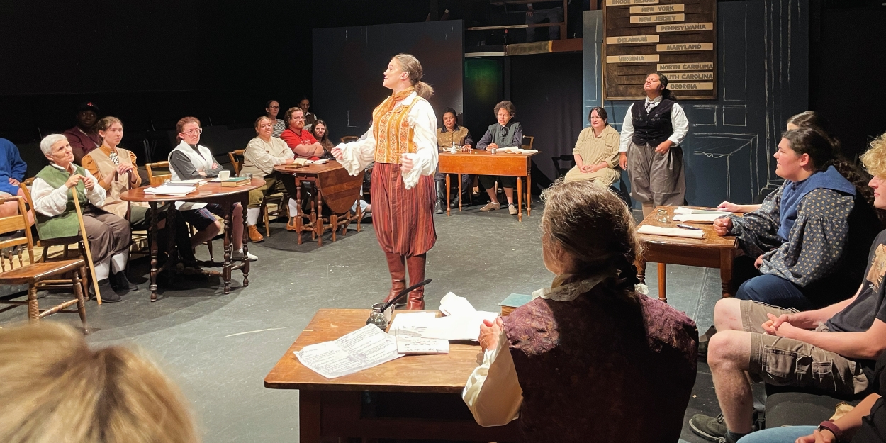 Photos: In Rehearsal for 1776 AtThe Contemporary Theater Photos