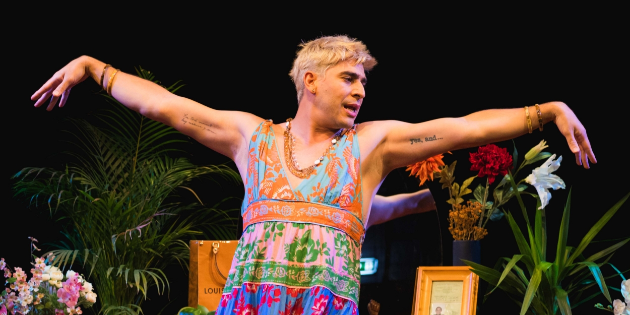 Photos: First Look At Luíz Soria In NI MI MADRE At Edinburgh Fringe Photos