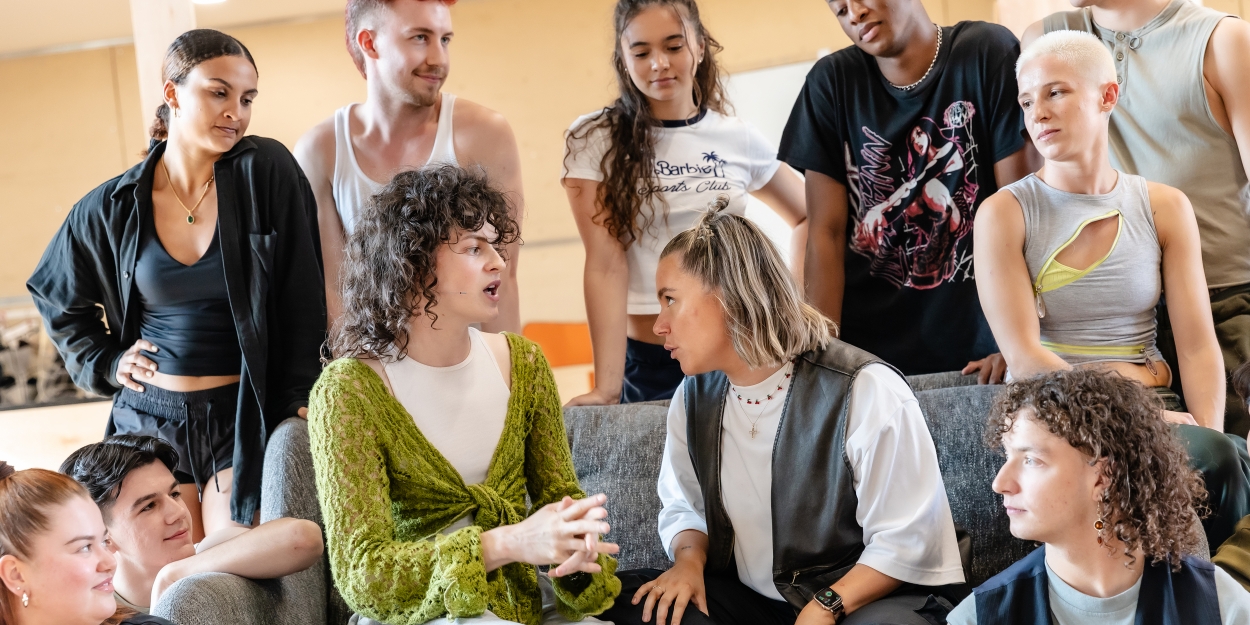 Photos: In Rehearsal For WHY AM I SO SINGLE? From Tony-Winning SIX Duo Lucy Moss Photos