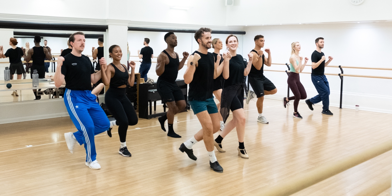 Photos: Phil Dunster, Zizi Strallen, and More in Rehearsal For OKLAHOMA! IN CONCERT Photo