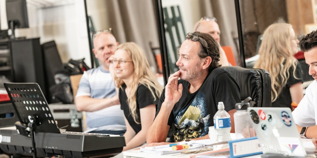 Photos: NOW THAT'S WHAT I CALL A MUSICAL Begins Rehearsals For UK & Ireland Tour Photo