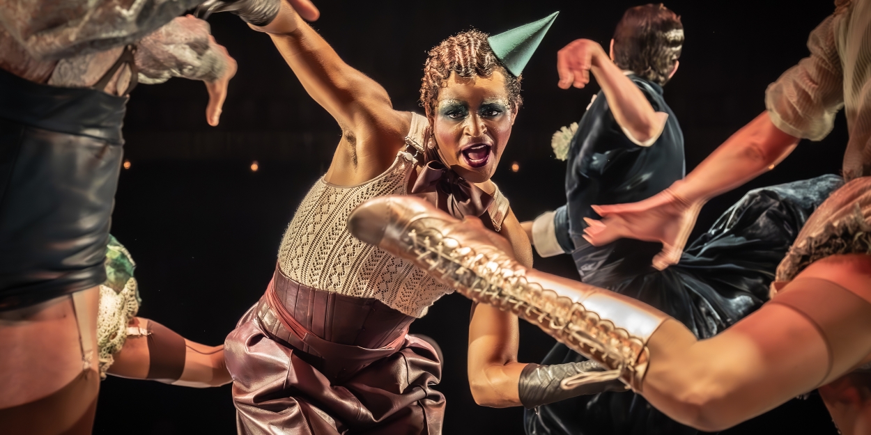 Photos: Layton Williams and Rhea Norwood Star in CABARET AT THE KIT KAT CLUB in London Photo