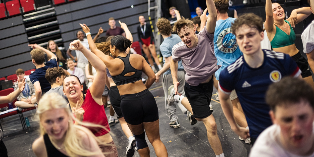 Photos: The National Youth Music Theatre In Rehearsal for OUR HOUSE Photo