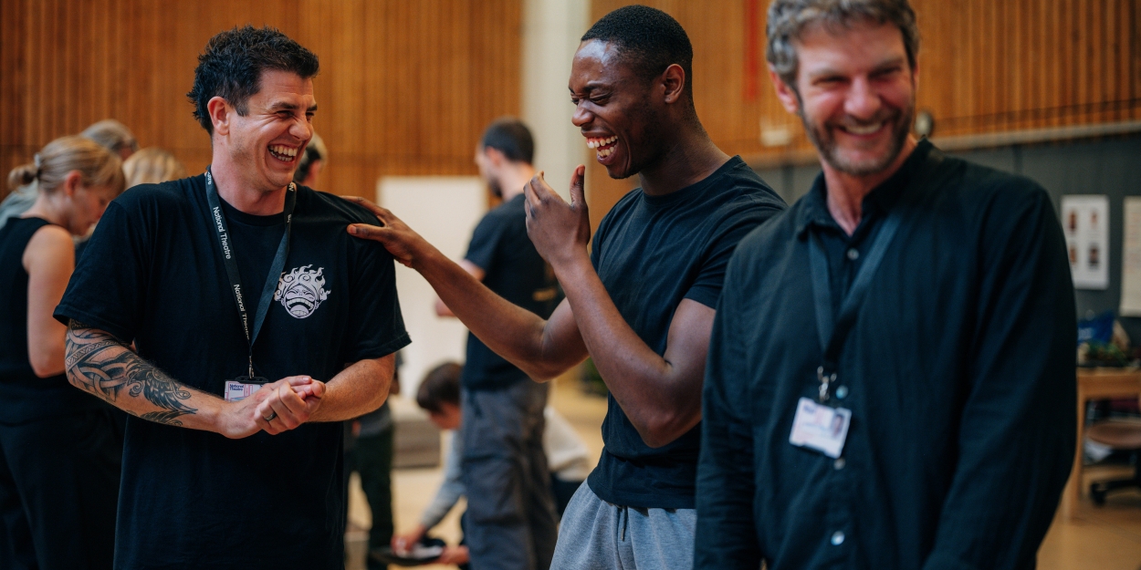 Photos: CORIOLANUS in Rehearsals at the National Theatre Photos