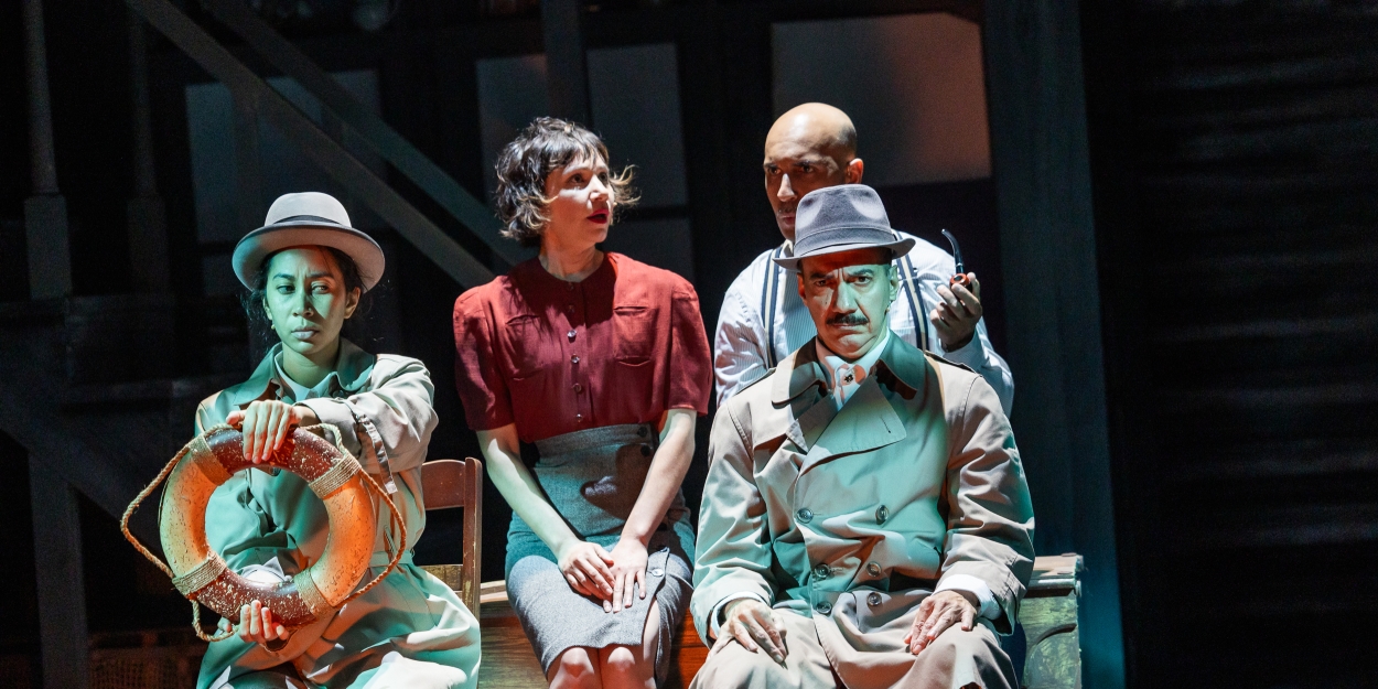 Photos: THE 39 STEPS is Now Playing at the Cape Playhouse Photo