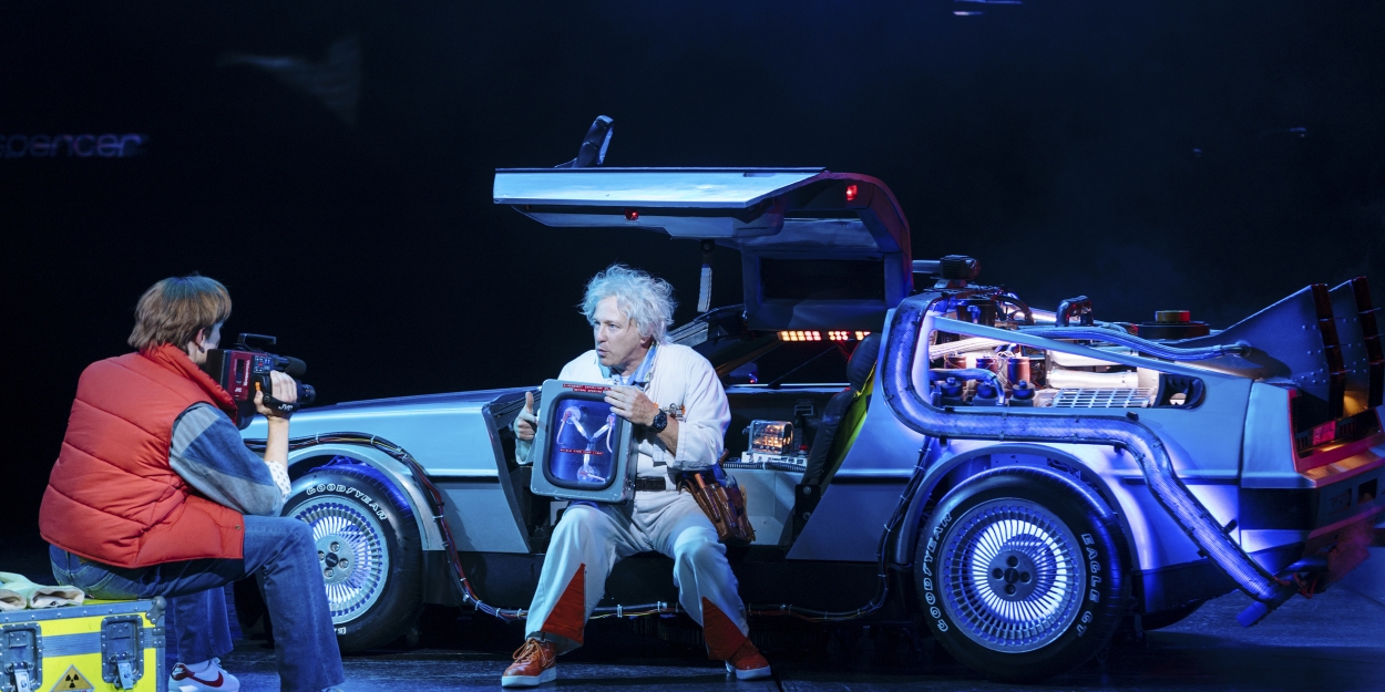 Photos: Vasco Emauz, Cory English, and More Lead BACK TO THE FUTURE in the West End