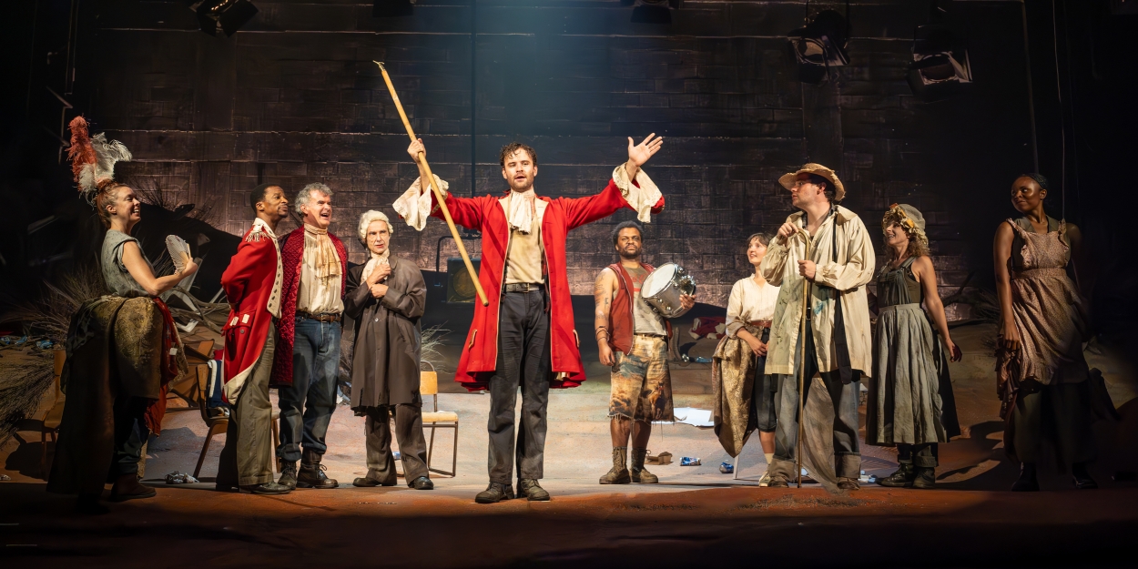 Photos: OUR COUNTRY'S GOOD At Lyric Hammersmith Theatre Photo