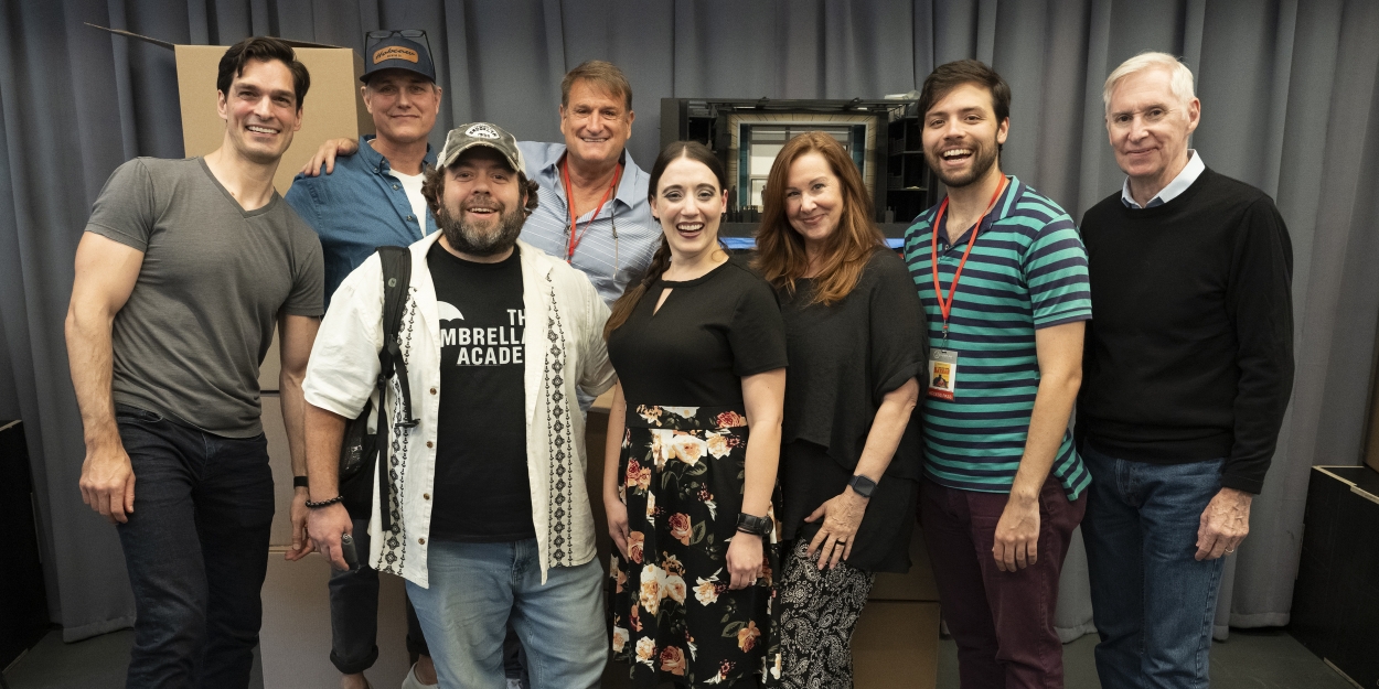 Photos: In Rehearsal for THE BOY WHO LOVED BATMAN At Straz Center Photos