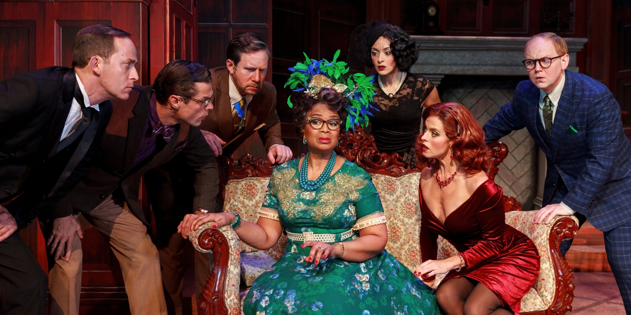 Photos: CLUE at The John W. Engeman Theater Photos