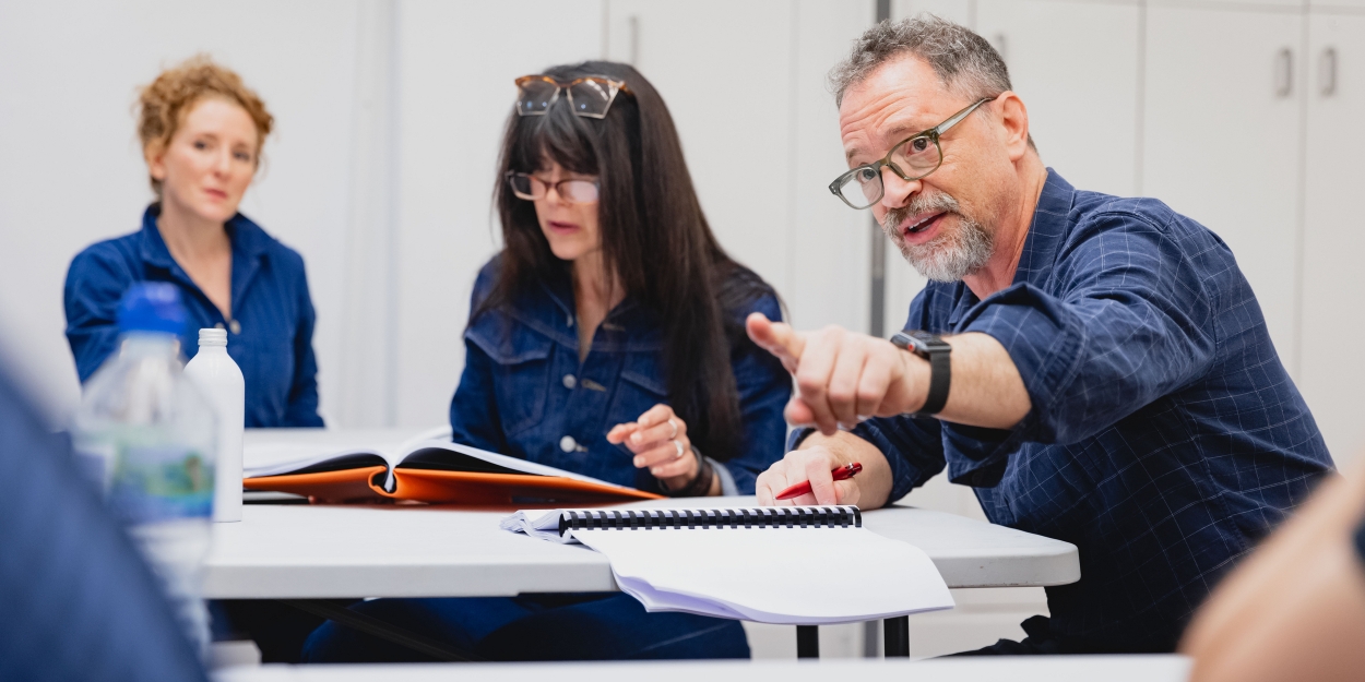 Photos: WHAT WE TALK ABOUT WHEN WE TALK ABOUT ANNE FRANK In Rehearsal Photos