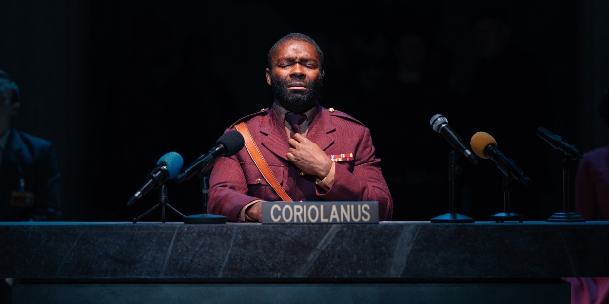 Photos: First Look At David Oyelowo And More In CORIOLANUS At The National Theatre Photo