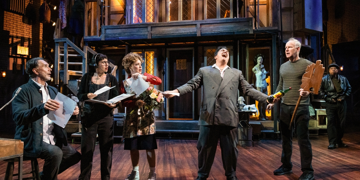 Photos: NOISES OFF at the Alley Theatre Photo