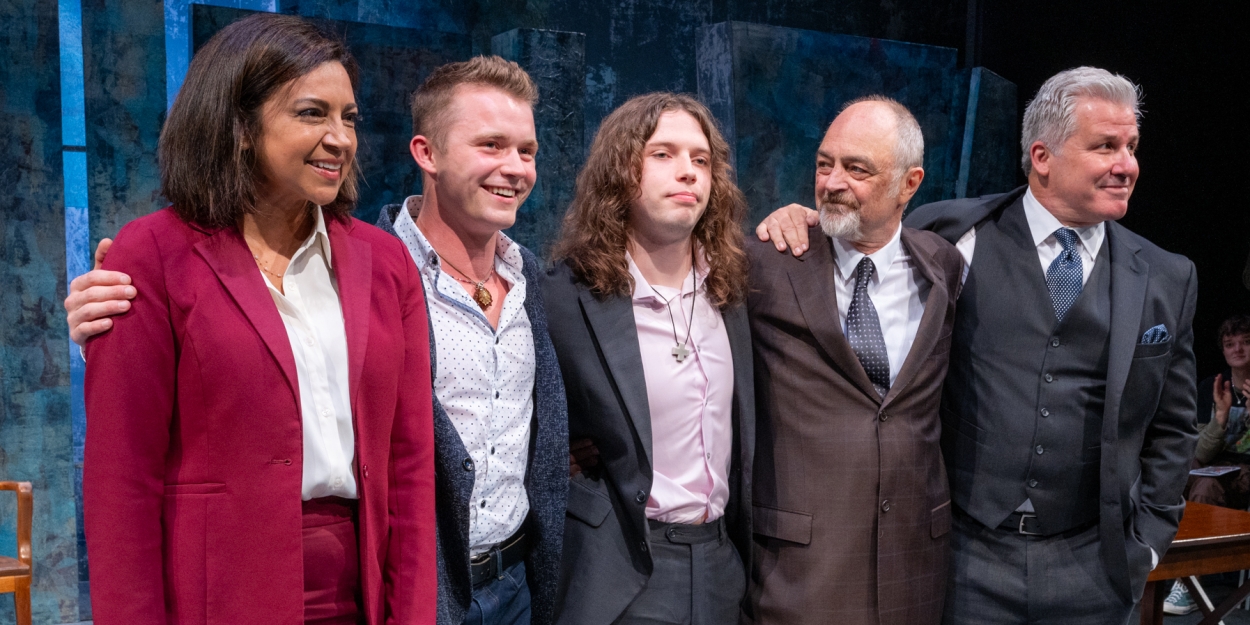 Photos: FATHERLAND Celebrates Opening Night At The Fountain Theatre 