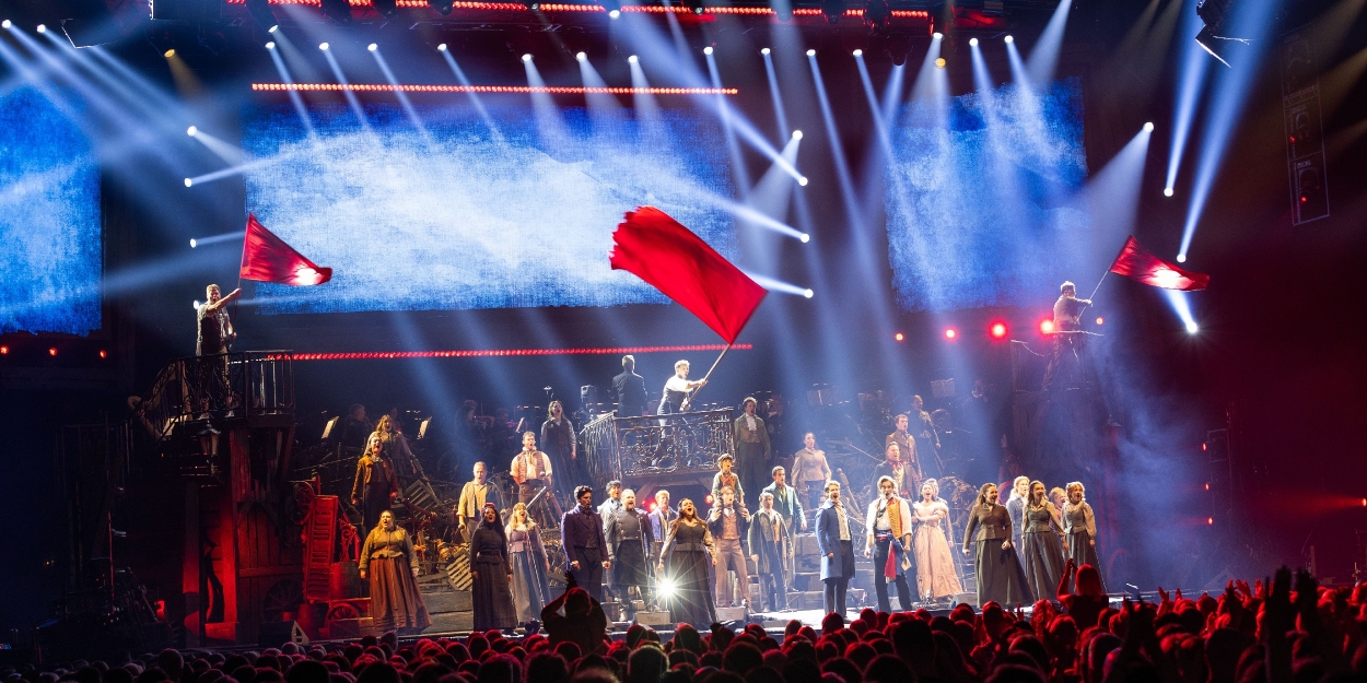 Photos: LES MISERABLES THE ARENA SPECTACULAR Kicks Off World Tour