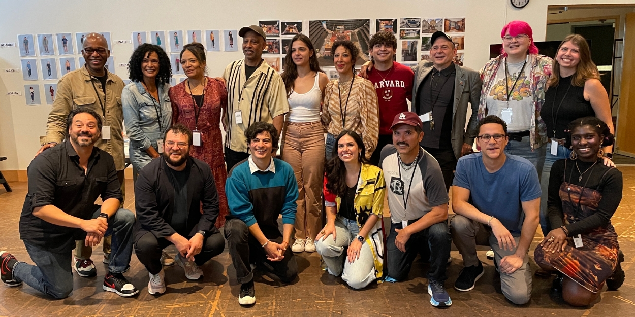 Photos: John Leguizamo's THE OTHER AMERICANS In Rehearsal At Arena Stage Photo