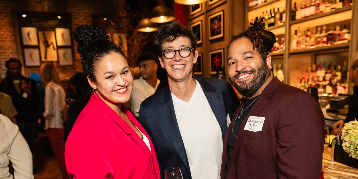 Photos: 1/52 Project Award Reception with Tony Winner Beowulf Boritt Photos