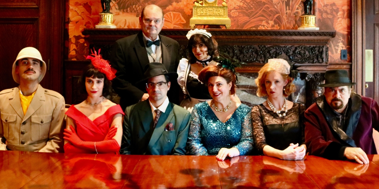 Photos: Cast of CLUE at Westwego Performing Arts Theatre Photos