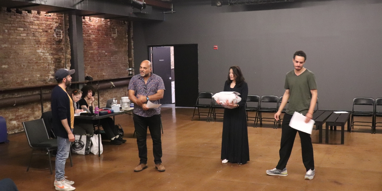 Photos: THE MULBERRY TREE Begins Rehearsals at La MaMa ETC Photos