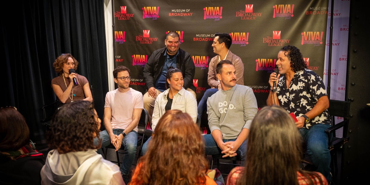 Photos: R.Evolución Latina Hosts NEW STORIES FOR BROADWAY at the Museum of Broadway Photo