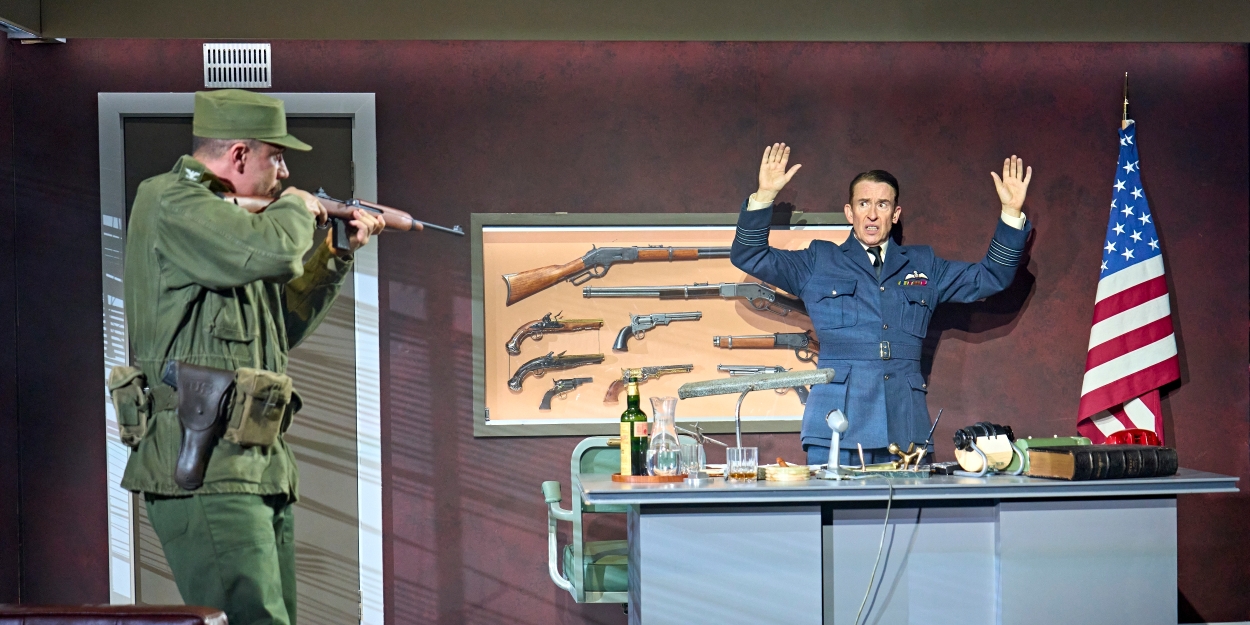 Photos: DR. STRANGELOVE at the Noël Coward Theatre Photo