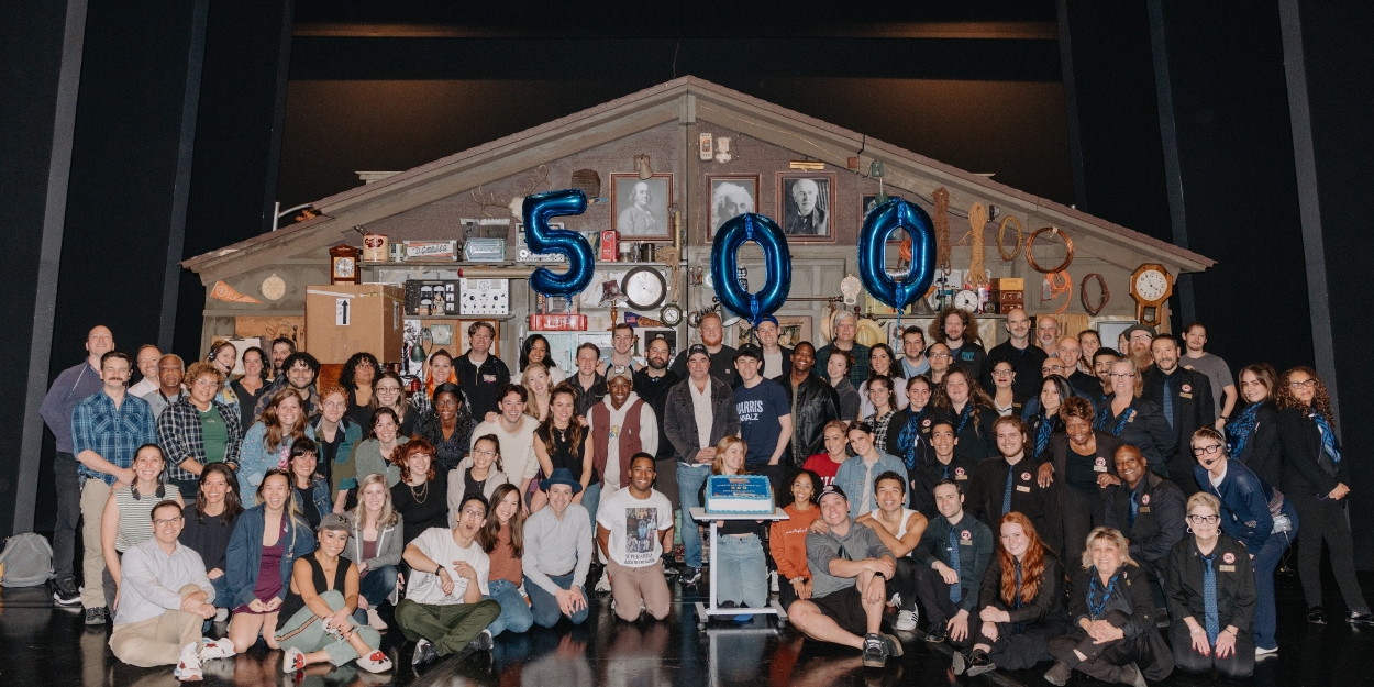 Photos: BACK TO THE FUTURE Celebrates 500 Performances on Broadway Photo