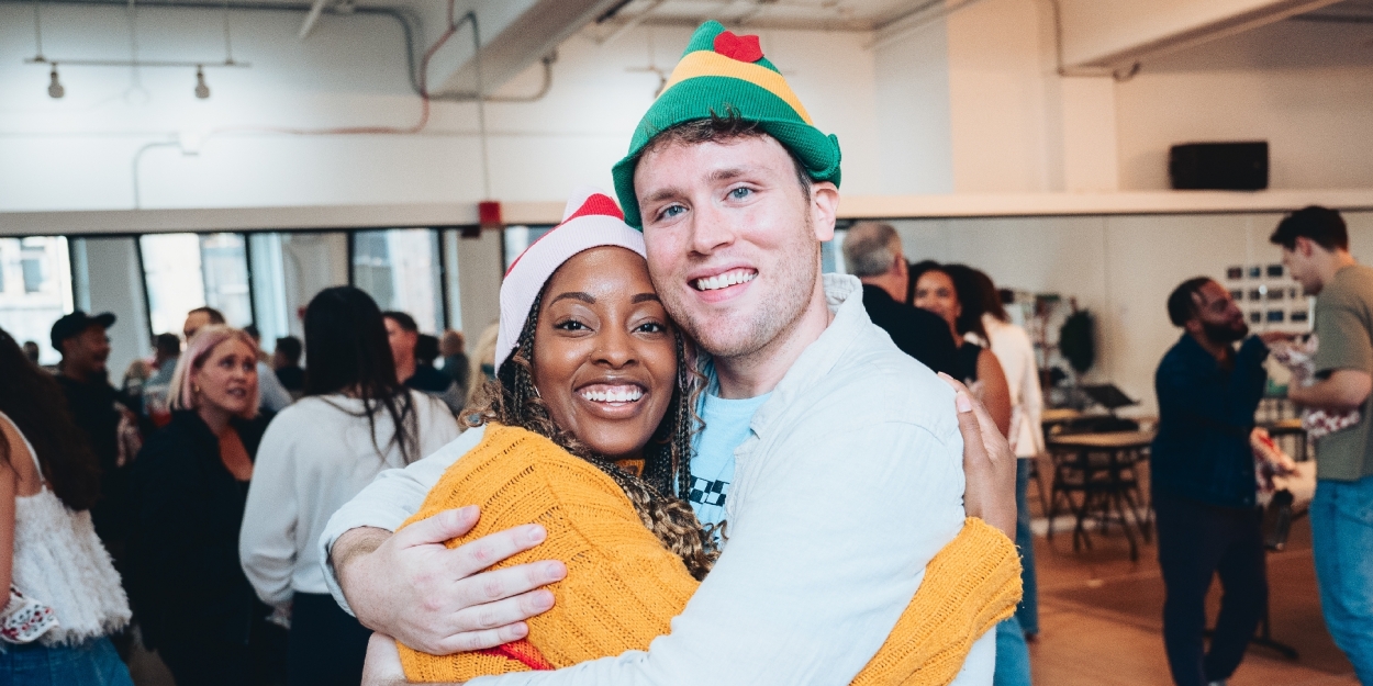 Photos: ELF THE MUSICAL Heads Into Rehearsal for Its Holiday Return Photo