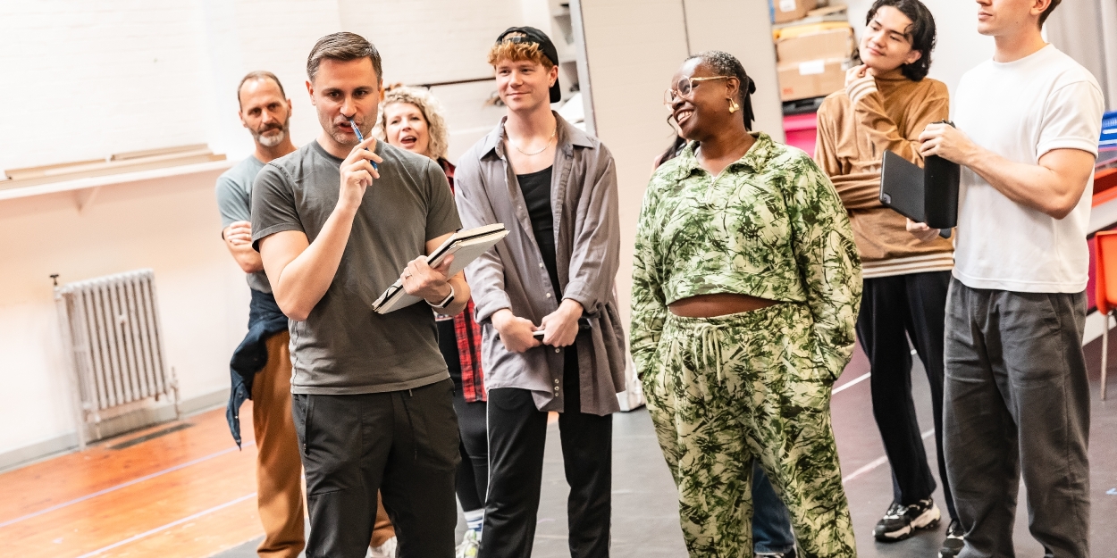 Photos: HERE & NOW - THE OFFICIAL STEPS MUSICAL in Rehearsal Photo