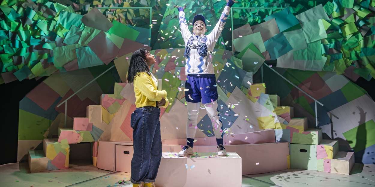 Photos: FLY MORE THAN YOU FALL at Southwark Playhouse Elephant Photo