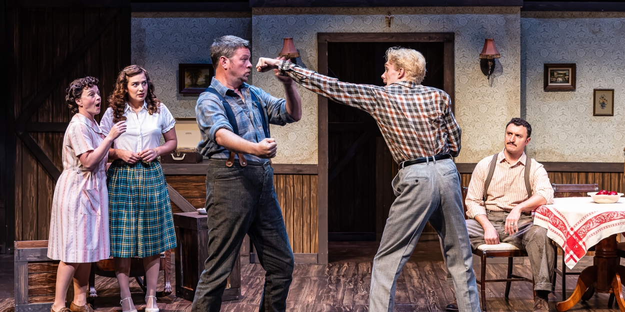 Photos: A VIEW FROM THE BRIDGE at Laguna Playhouse Photo