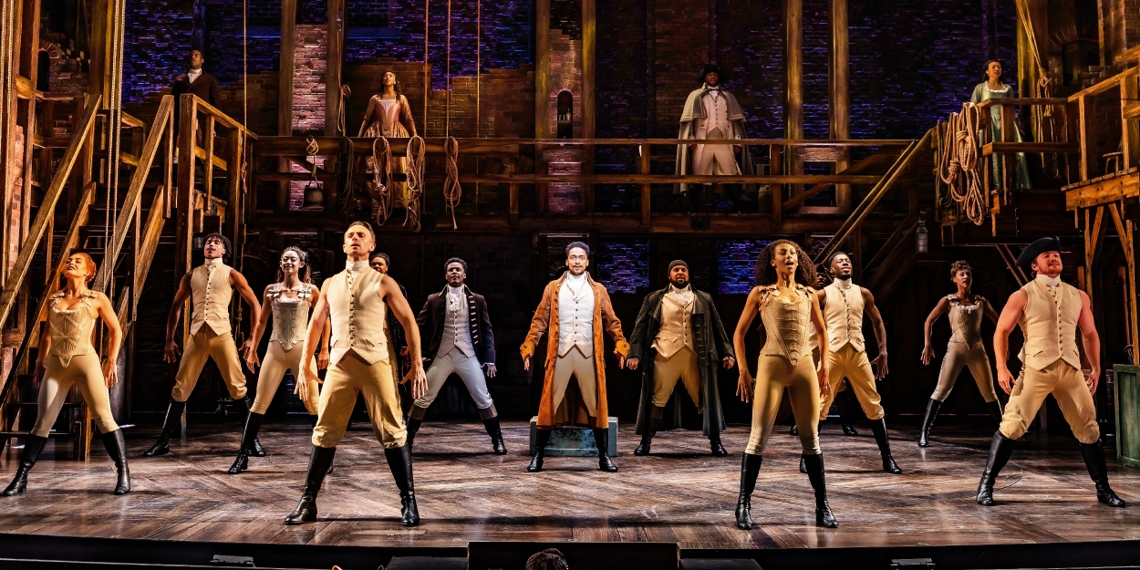 Photos: First Look at the New Cast of HAMILTON in London Photo